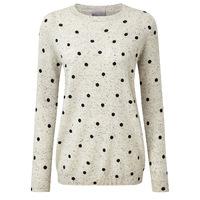 Cashmere Boyfriend Sweater (Heather Grey Fleck / 20)