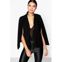 cape blazer black