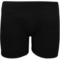 carly basic hot pants black