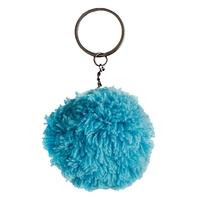 Cashmere Pom Pom Keyring (Tropical Blue / One Size)