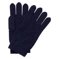 Cashmere Gloves (Navy / One Size)