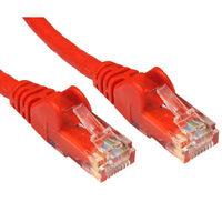 Cat6 LSOH Network Ethernet Patch Cable RED 2m