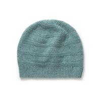Cashmere Textured Hat (Blue Frost / One Size)