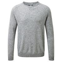 Cashmere Sweatshirt (Heather Grey / L)