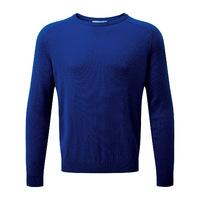 Cashmere Sweatshirt (Sapphire  / M)