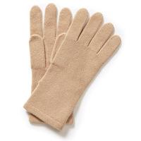 Cashmere Gloves (Camel / One Size)