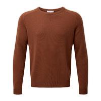 Cashmere Sweatshirt (Rich Bronze / XL)