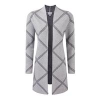 Cashmere Duster Coat (Heather Dove/Navy / L)