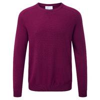 Cashmere Sweatshirt (Rich Berry / M)