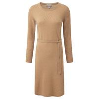 Cashmere Dress (Soft Walnut / 08)