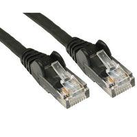 Cat5e Network Ethernet Patch Cable BLACK 1.5m