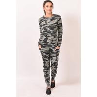 camouflage loungewear set