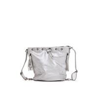 Candi Silver Bucket Bag