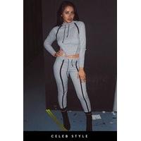 cara grey loungewear set