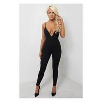 Carla Limited Edition Black Sparkle Jumpsuit