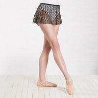 capezio pull on jacquard skirt