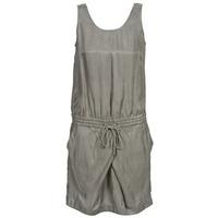 calvin klein jeans domino womens dress in grey