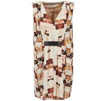 casual attitude ecori womens dress in beige