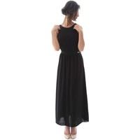 Café Noir JA410 Dress Women women\'s Long Dress in black