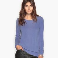 Cashmere-Feel Crew Neck Jumper