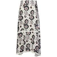 caf noir jo821 skirt women beige womens skirt in beige