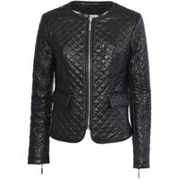Café Noir JG572 Jacket Women women\'s Leather jacket in black