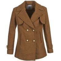 casual attitude foupi womens coat in brown
