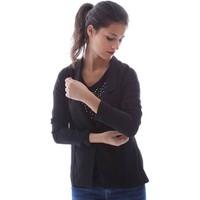 caf noir ji716 blazer women womens jacket in black