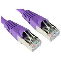 CAT6A Ethernet Cable 15m Pink