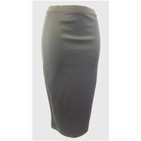Cameo rose - Size: 10 - Black - Pencil skirt