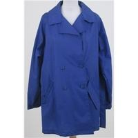 C&A size 10 blue casual coat