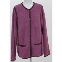 Casamia, size S/M pink cardigan