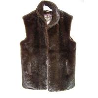 candari size m brown smart jacket coat
