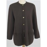 C&A Size S Brown Cardigan