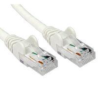 Cat6 LSOH Network Ethernet Patch Cable WHITE 1m