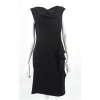 Calvin Klein Size 10 Black Dress