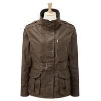 caldene figsbury belted wax jacket