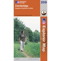 Cambridge - OS Explorer Active M...
