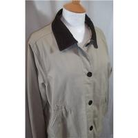 Casual Coat by Lands End - Size L (14-16)