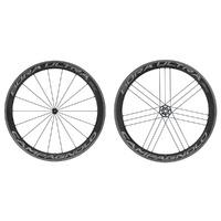 Campagnolo Bora Ultra Dark 50 Tubular Wheelset - Black