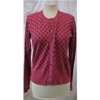 Cardigan pink point - L Jigsaw - Size: L - Pink - Cardigan