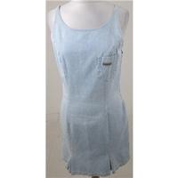 Calvin Klein - Size: M - Blue denim sleeveless dress
