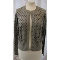 Cardigan gret point - L Jigsaw - Size: L - Grey - Cardigan