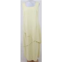 Canda: Size 20: Yellow long summer dress