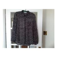 CAMEO ROSE FLORAL BLOUSE SIZE 10 CAMEO ROSE - Black - Long sleeved shirt