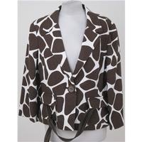 Carlisle - Size: 14 - Brown and white - Casual jacket