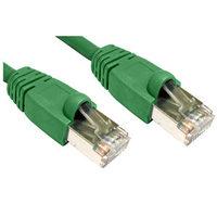 CAT6 Shielded Patch Cable 10m Green