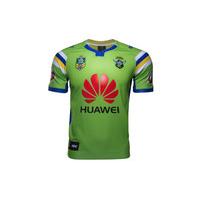 canberra raiders home nrl 2017 replica ss rugby shirt