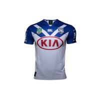 Canterbury Bulldogs NRL 2017 Home Kids S/S Replica Rugby Shirt