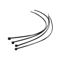 cateye 4 x zip ties bracket cycle computers black no size